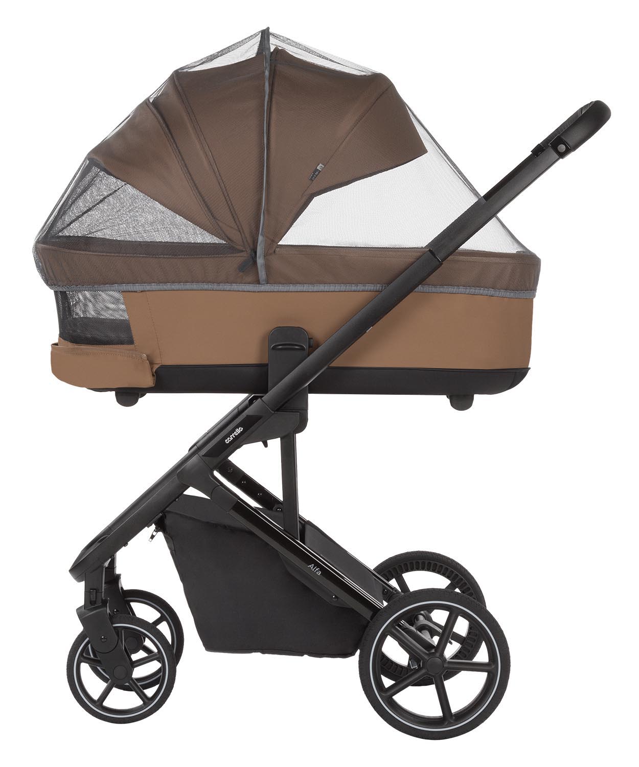 Универсальная коляска Alfa 2 в 1 2026 Универсальная антимоскитная сетка прилагается.